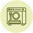 Dishwasher Pentaglow Icon
