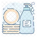 Dishwashing Detergent Dishwasher Liquid Icon