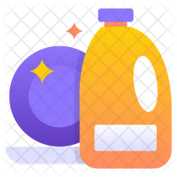 Dishwasher Liquid  Icon