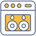 Dishwasher Machine Dishwasher Machine Icon
