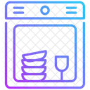 食器洗い機ポンプ  アイコン