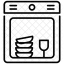 식기 세척기 펌프  아이콘