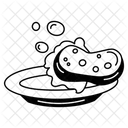 Washing Dishwasher Clean Icon