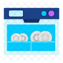 Dishwashing  Icon