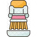 Dishwashing Brushes Cleaning Icon