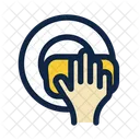 Dishwashing Kitchen Dishware Icon