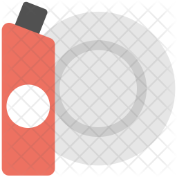 Dishwashing Liquid Icon