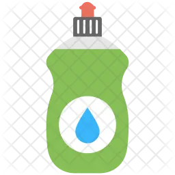 Dishwashing Liquid Bottle  Icon