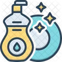 Dishwashing Liquid Dishwashing Liquid Icon