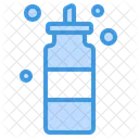 Dishwashing Liquid Liquid Liquid Bottle Icon