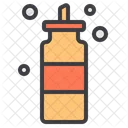 Dishwashing Liquid Liquid Liquid Bottle Icon