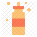 Dishwashing Liquid Liquid Liquid Bottle Icon