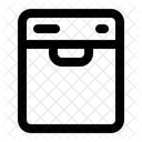 Dishwashing Machine Dishwasher Home Appliance Icon