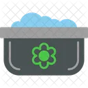 Dishwashing pot  Icon