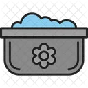 Dishwashing pot  Icon