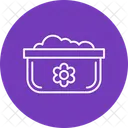 Dishwashing pot  Icon