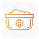 Dishwashing pot  Icon