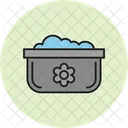 Dishwashing pot  Icon