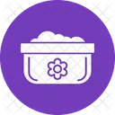 Dishwashing Pot Cleaning Hgine Icon