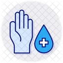 Disinfect Hands  Icon
