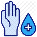 Disinfect Hands  Icon