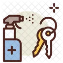 Disinfect Keys  Icon