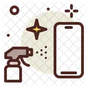 Disinfect Phone  Icon