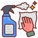 Disinfect Surface Sanitization Germ Free Icon