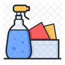 Disinfect Surfaces  Icon