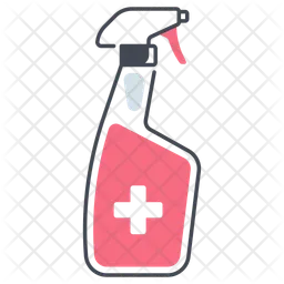 Disinfectant  Icon