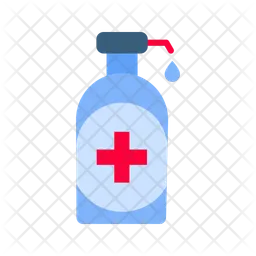 Disinfectant  Icon