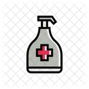 Disinfectant Cleaning Chemicals Icon