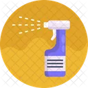 Disinfectant Spray Hygiene Icon