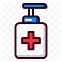 Disinfectant Antiseptic Sanitizer Icon