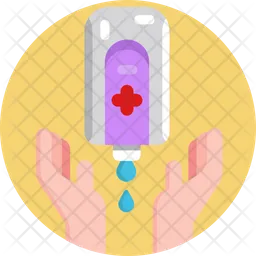 Disinfectant  Icon