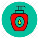 Disinfectant Virus Protection Icon