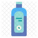 Disinfectant Bottle Cleaning Icon