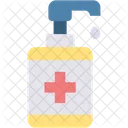 Disinfectant Alcohol Gel Hand Sanitizer Icon
