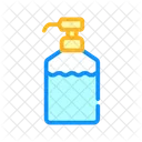 Disinfectant Bottle Pump Icon