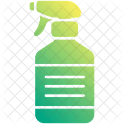 Disinfectant spray  Icon