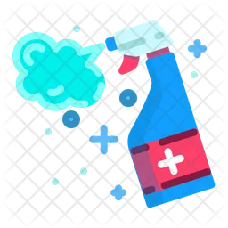 Disinfectant Spray  Icon