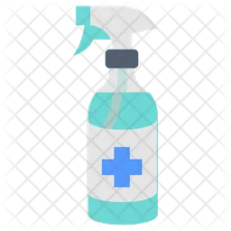 Disinfectant spray  Icon