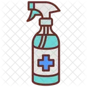 Disinfectant Spray Spray Sanitizer Icon