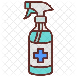 Disinfectant spray  Icon