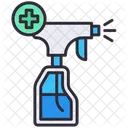 Disinfection Spray Disfection Icon