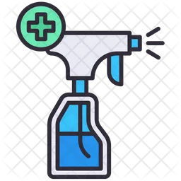 Disinfection  Icon