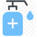 Disinfection Bottle Disinfection Antiseptic Icon