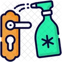 Disinfection Door Handle  Icon