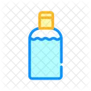 Disinfection Gel Bottle Icon