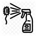 Disinfection Bleach Clean Icon